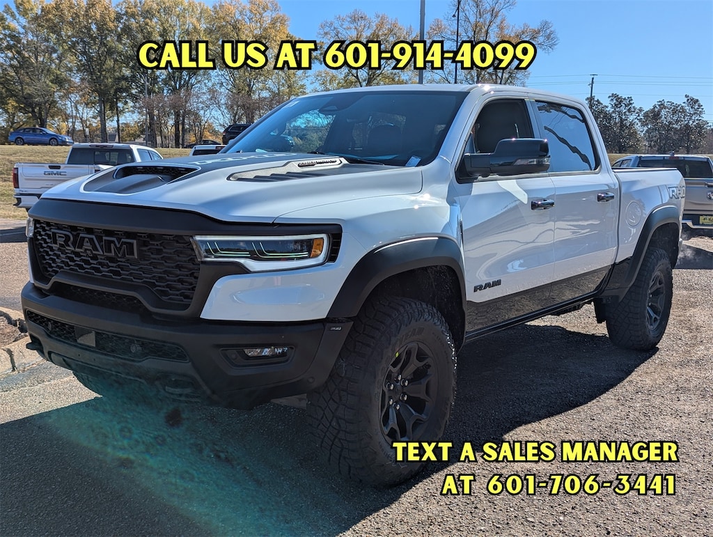 New 2026 Ram 1500 RHO Pickup