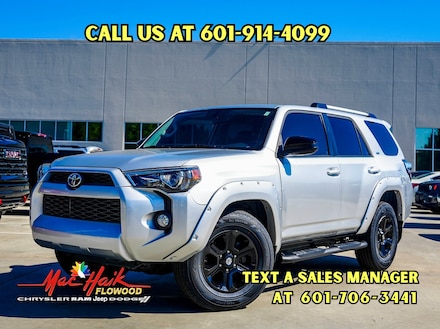 2019 Toyota 4Runner SR5 SUV