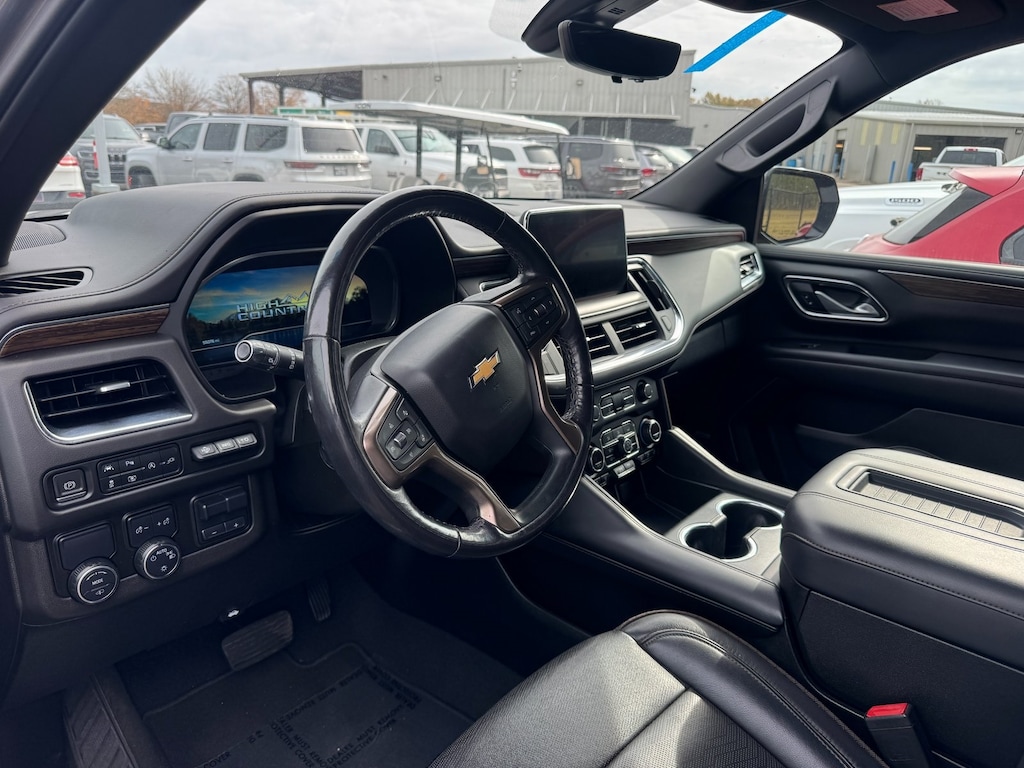 Used 2022 Chevrolet Suburban High Country SUV