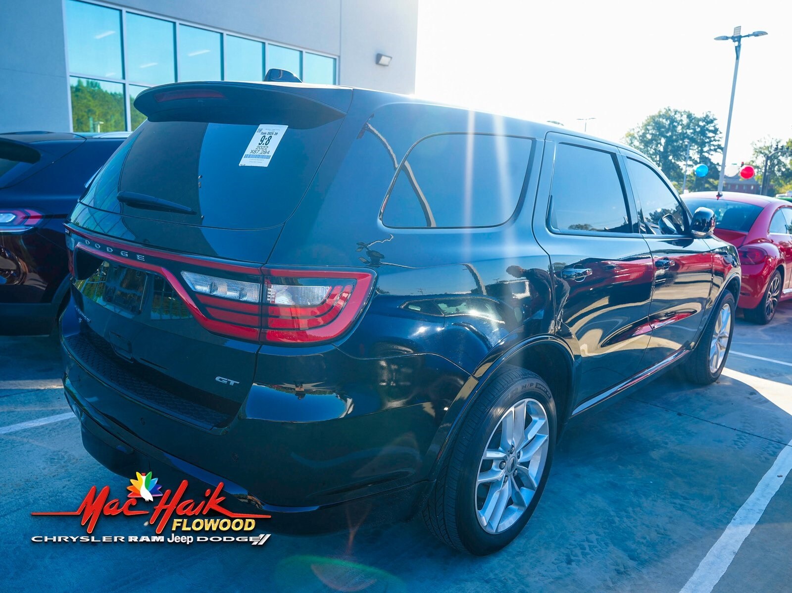 2022 Dodge Durango GT Plus photo 3