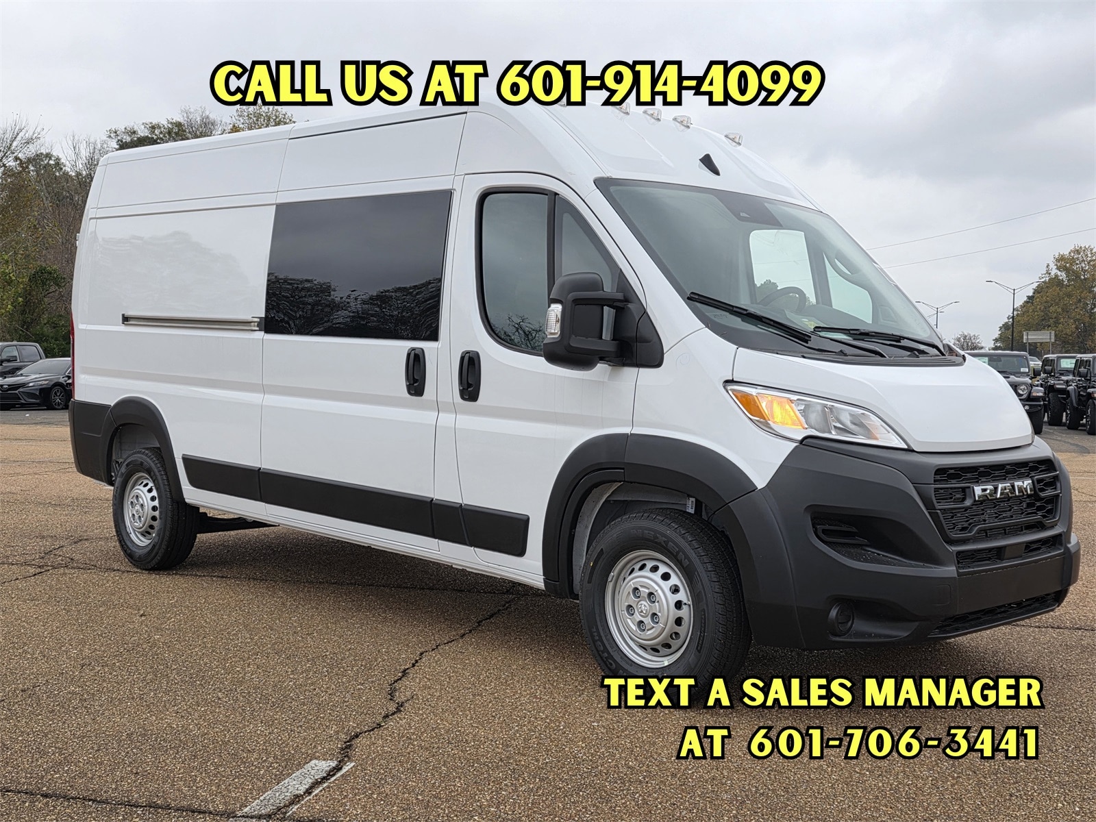 2026 RAM ProMaster Cargo Van Tradesman's photo