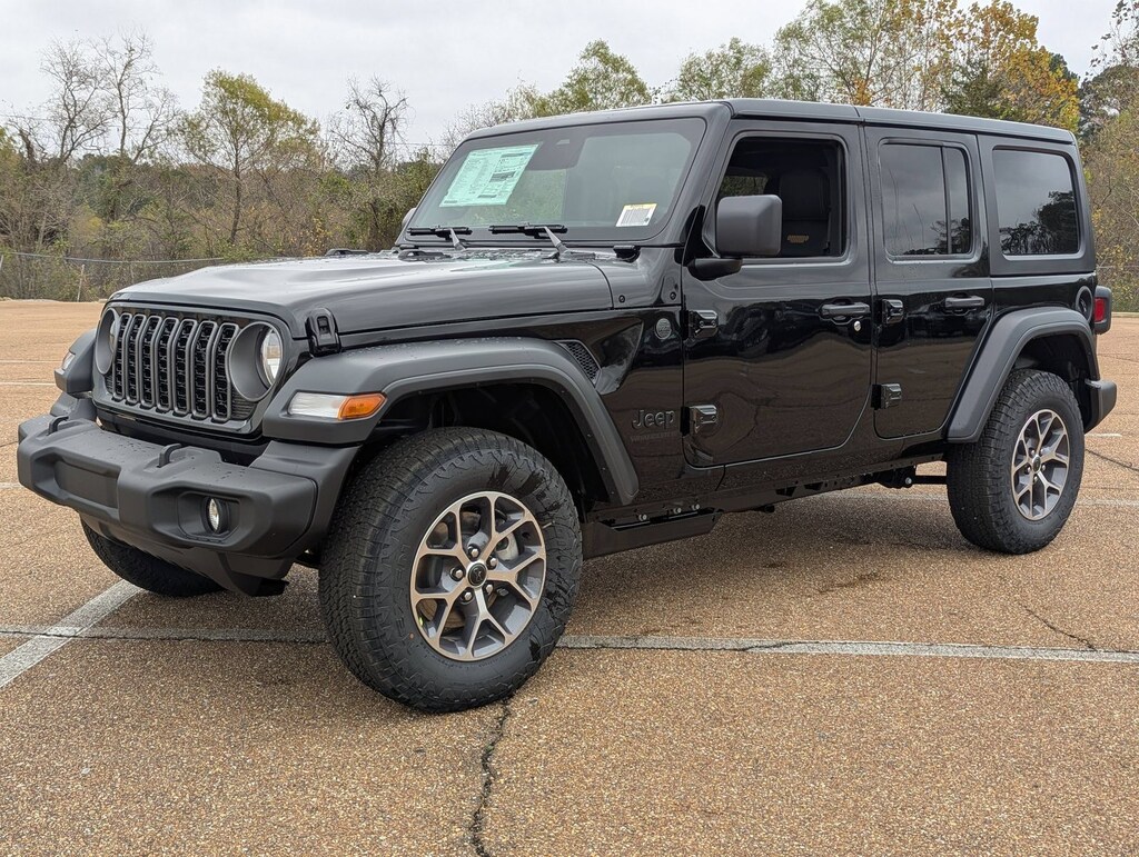 New 2026 Jeep Wrangler Sport S SUV