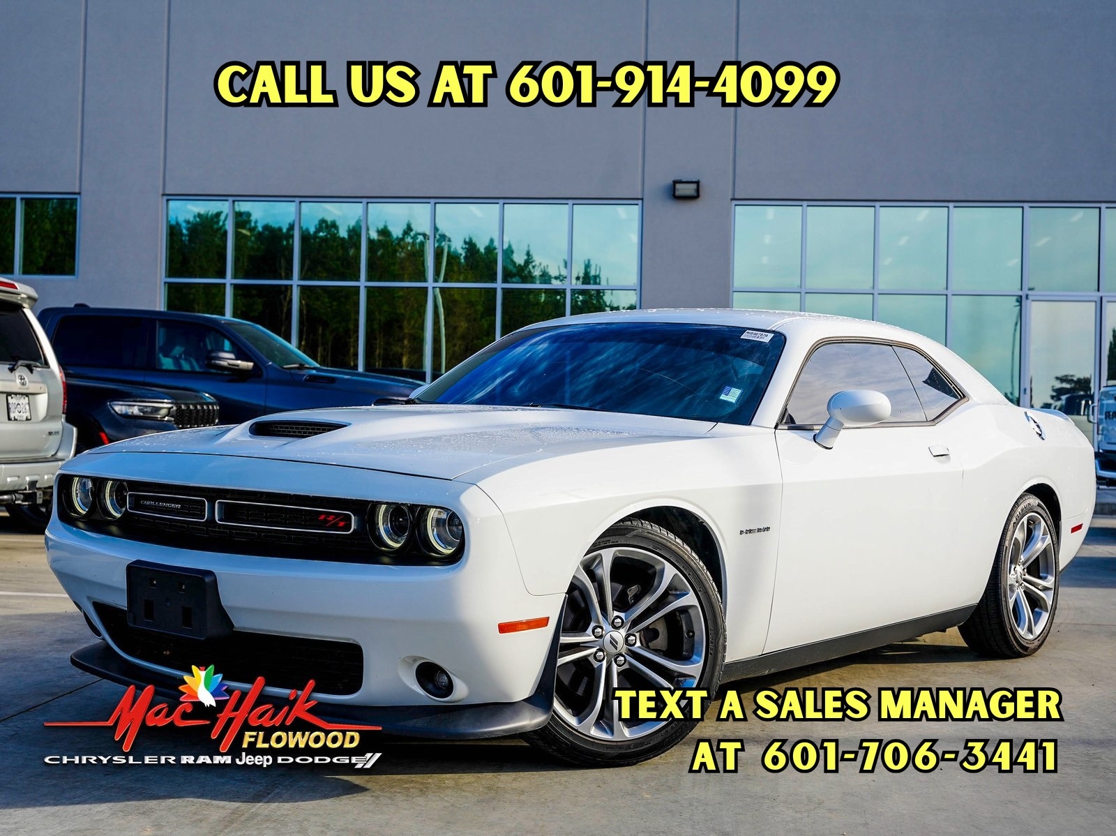 2021 Dodge Challenger R/T's photo