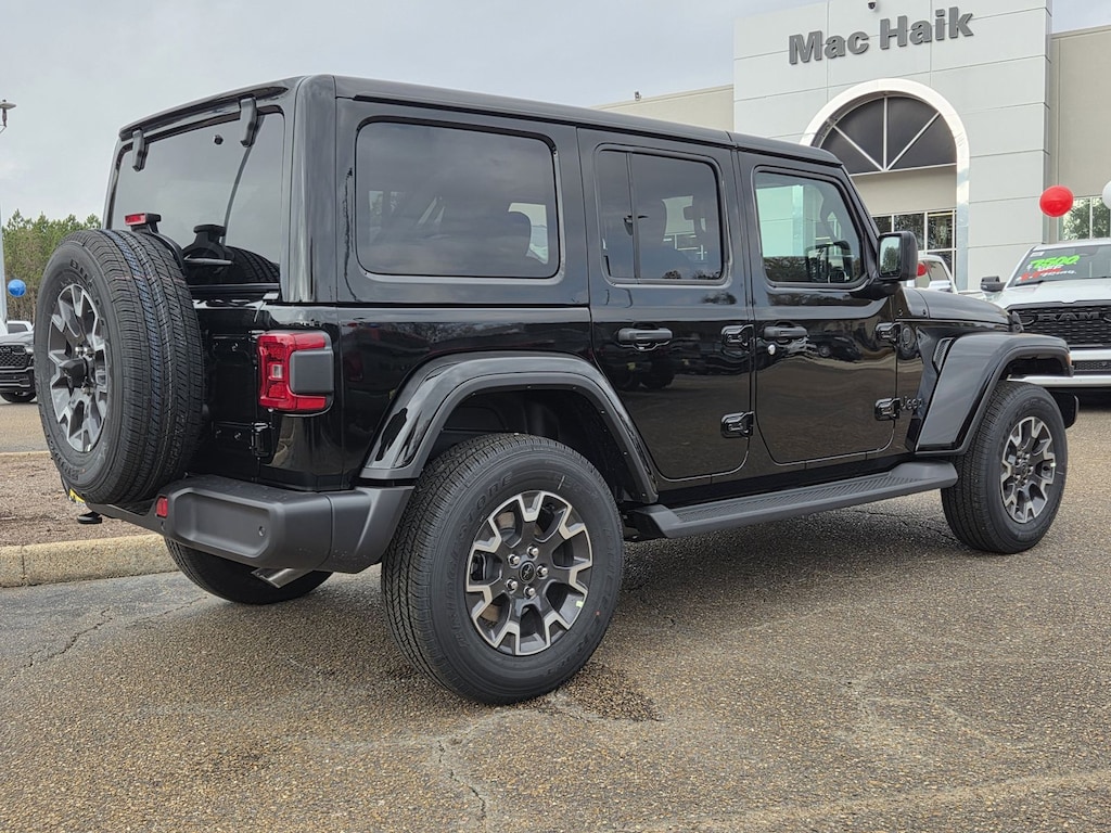 New 2026 Jeep Wrangler Sahara Sport Utility