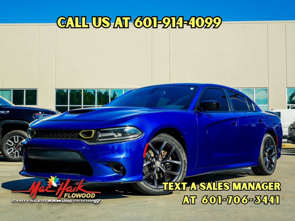 Used 2021 Dodge Charger GT Sedan