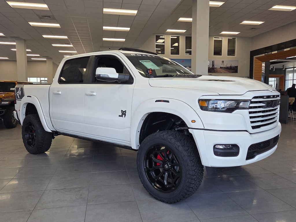 New 2026 Ram 1500 Laramie w/ Rocky Ridge Upfit Truck