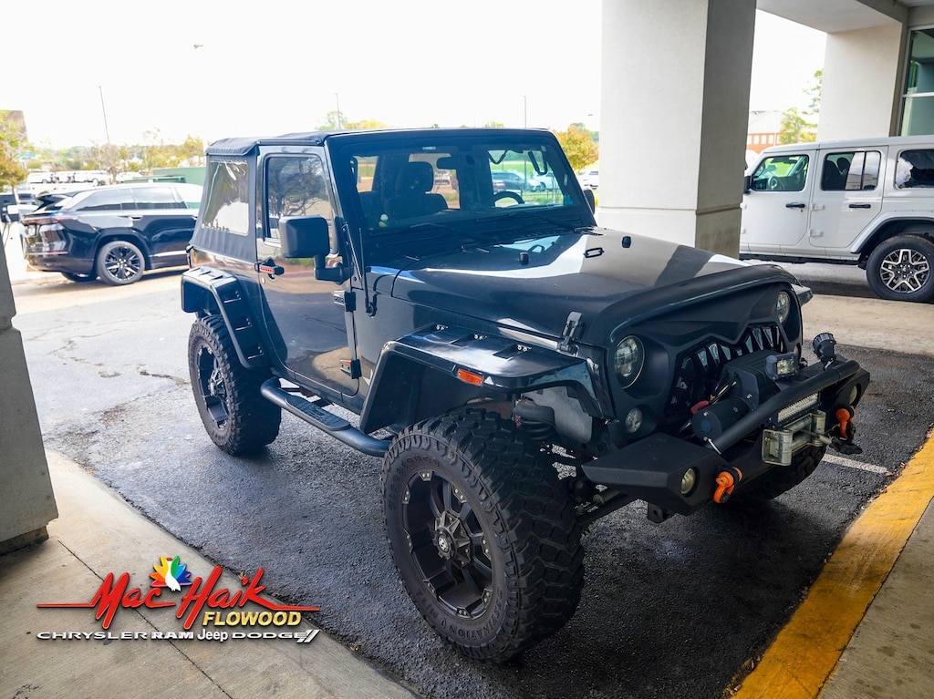 Used 2012 Jeep Wrangler Sport SUV