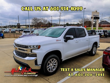 2019 Chevrolet Silverado 1500 LT Truck