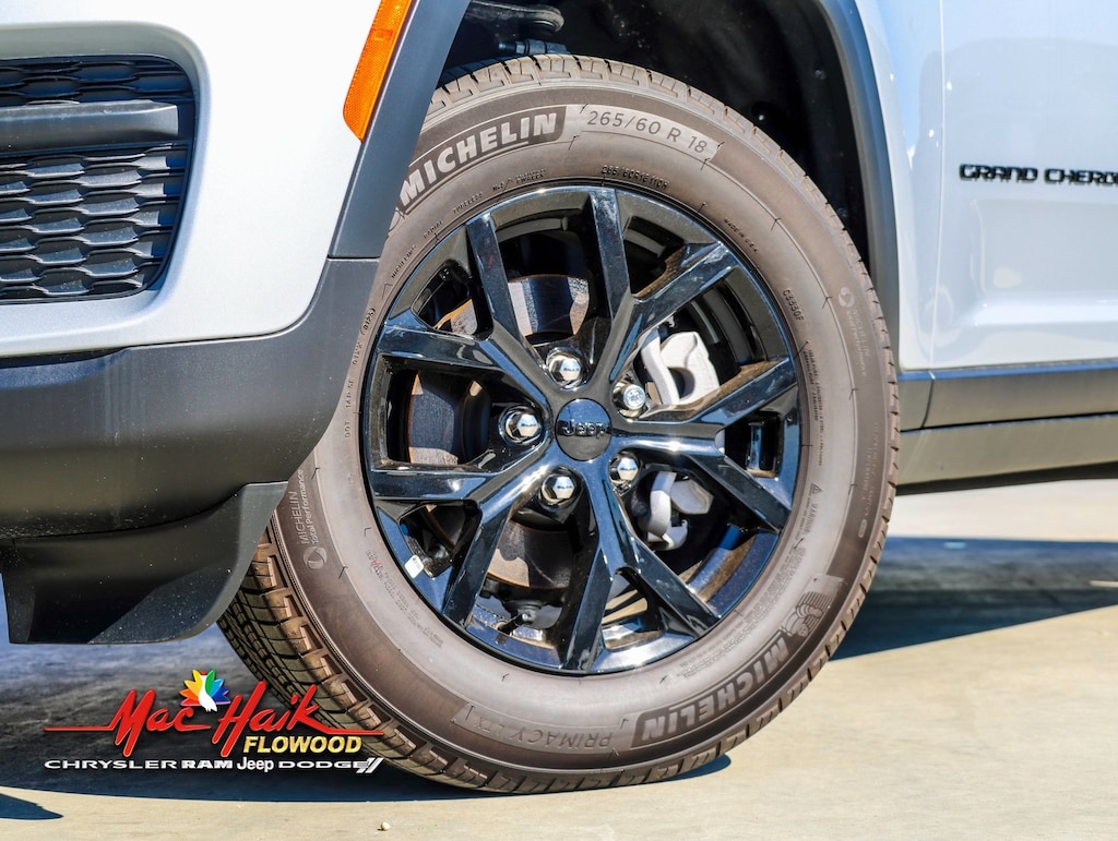 Used 2025 Jeep Grand Cherokee Altitude X SUV