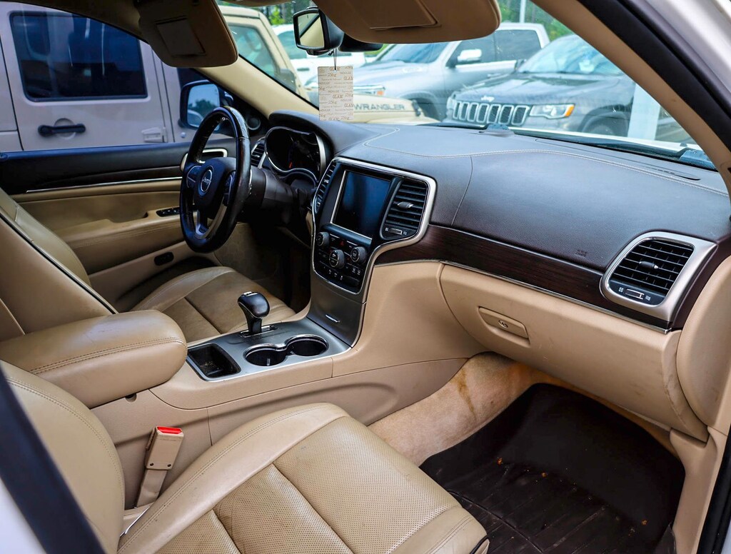 Used 2015 Jeep Grand Cherokee Overland SUV