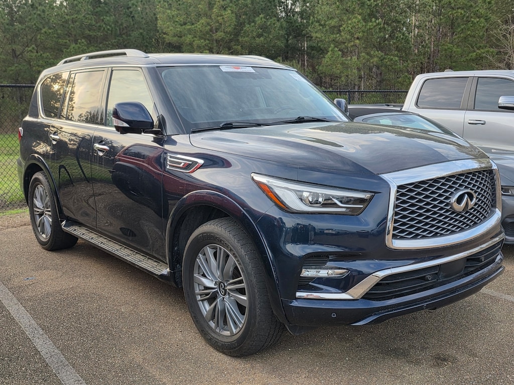 Used 2024 INFINITI QX80 Luxe SUV