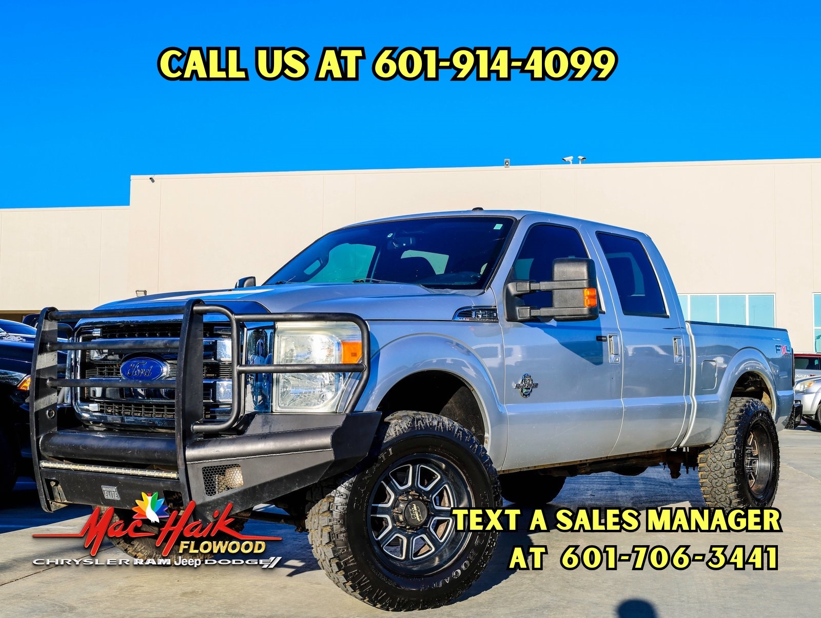 2011 Ford F-250 Super Duty Lariat