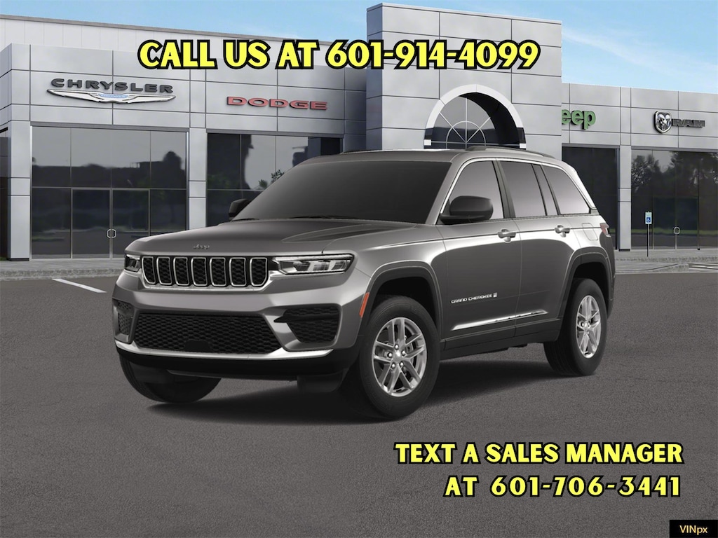 New 2025 Jeep Grand Cherokee LAREDO X 4X2 Sport Utility