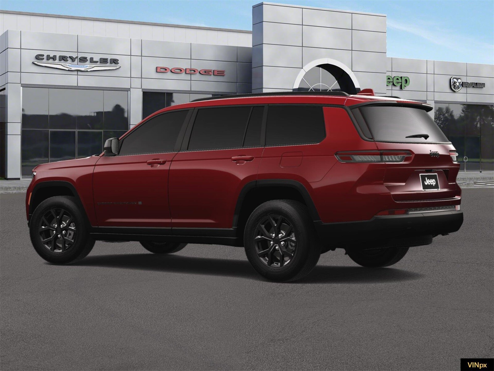 2025 Jeep Grand Cherokee Altitude X photo 3