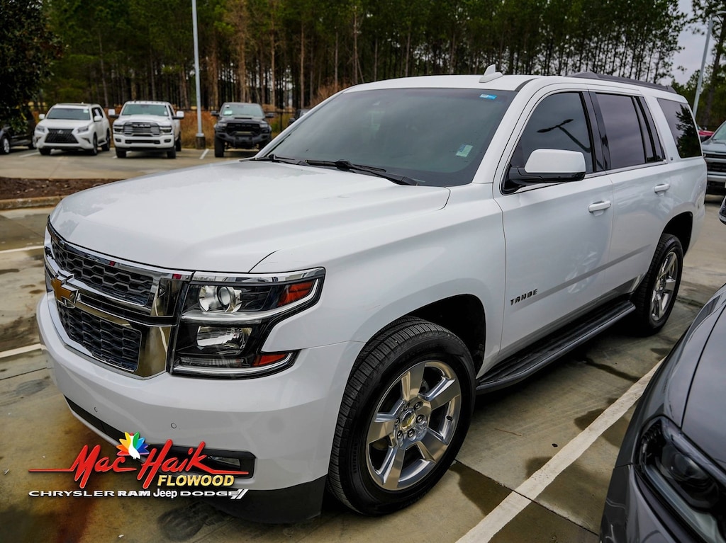 Used 2018 Chevrolet Tahoe LT SUV