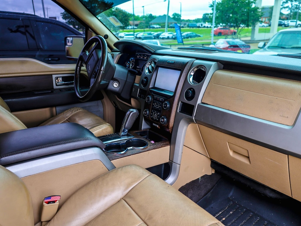 Used 2013 Ford F-150 Lariat Truck