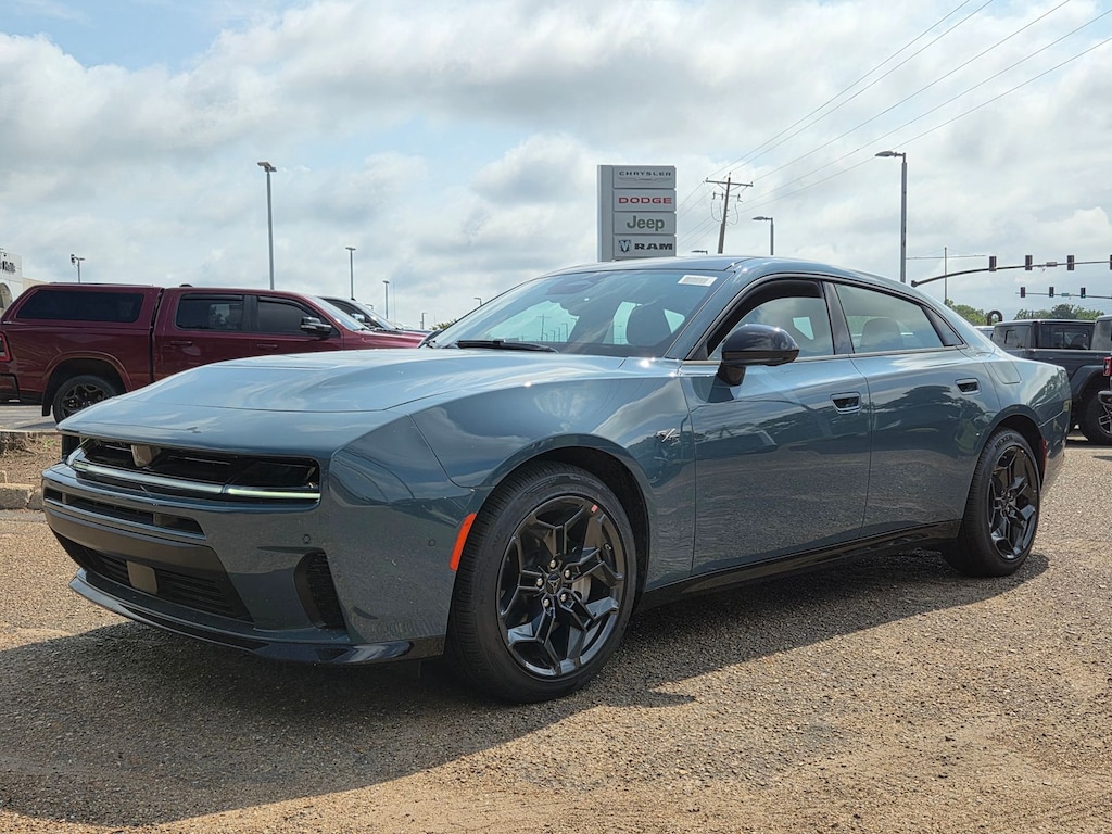 New 2026 Dodge Charger R/T Plus Sedan