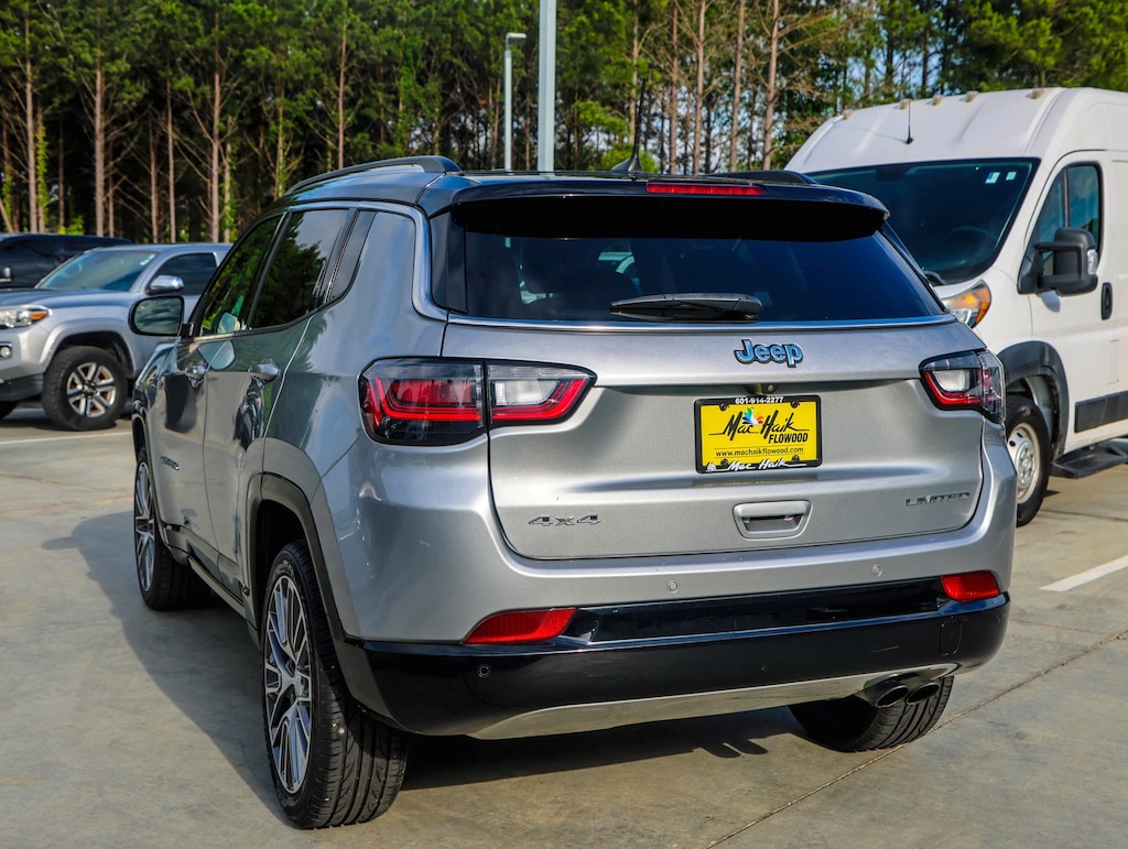 Used 2022 Jeep Compass Limited SUV