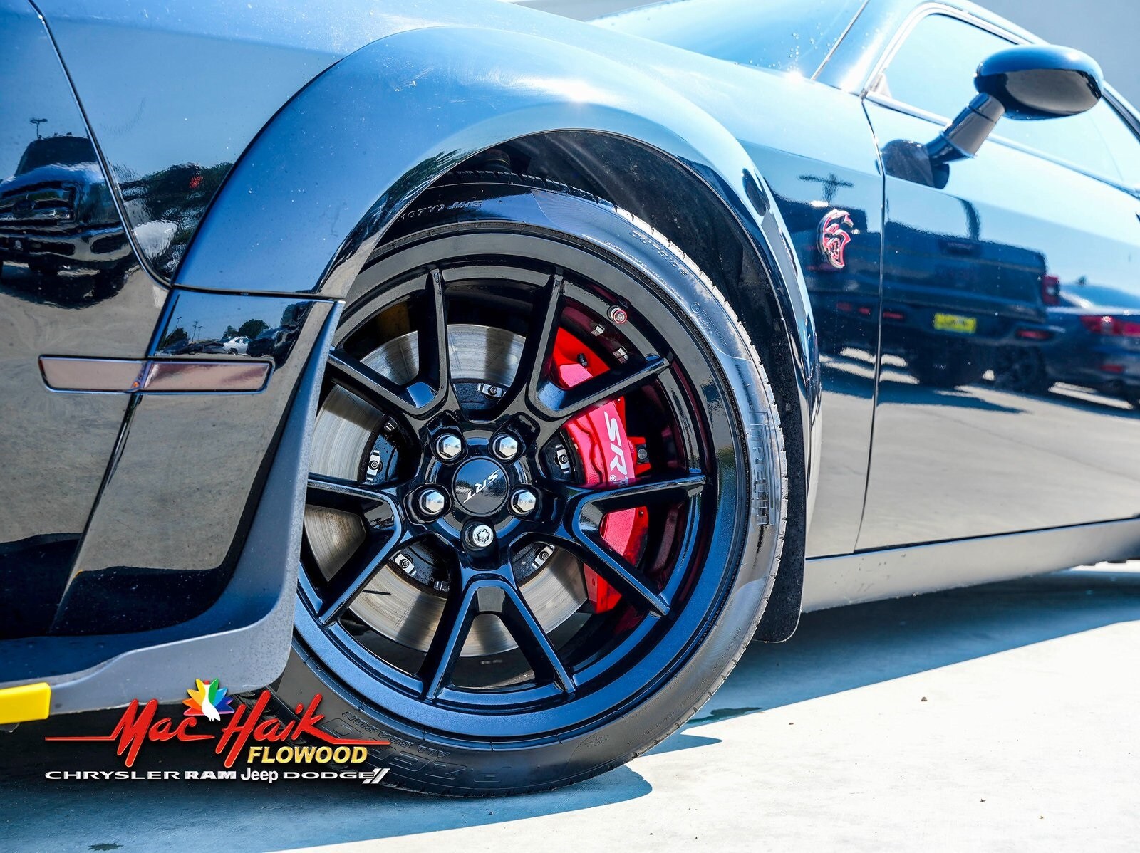 2023 Dodge Challenger SRT8 Hellcat Redeye photo 3
