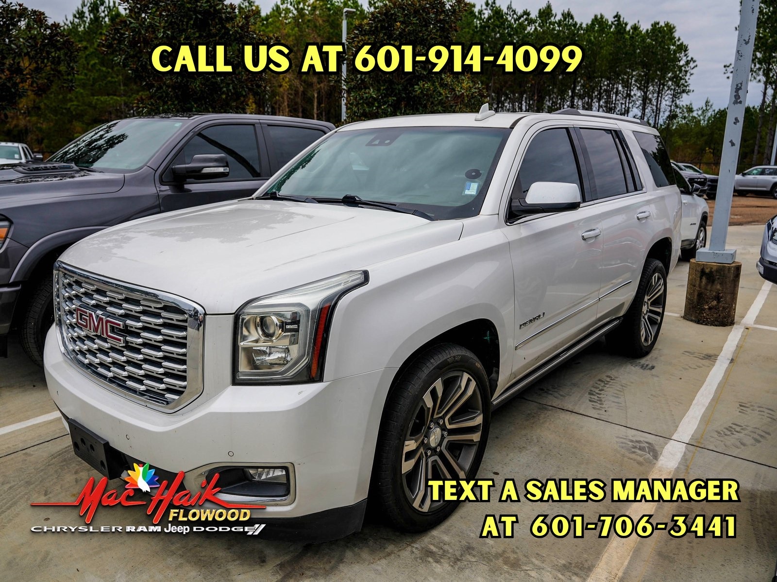 2020 GMC Yukon Denali's photo