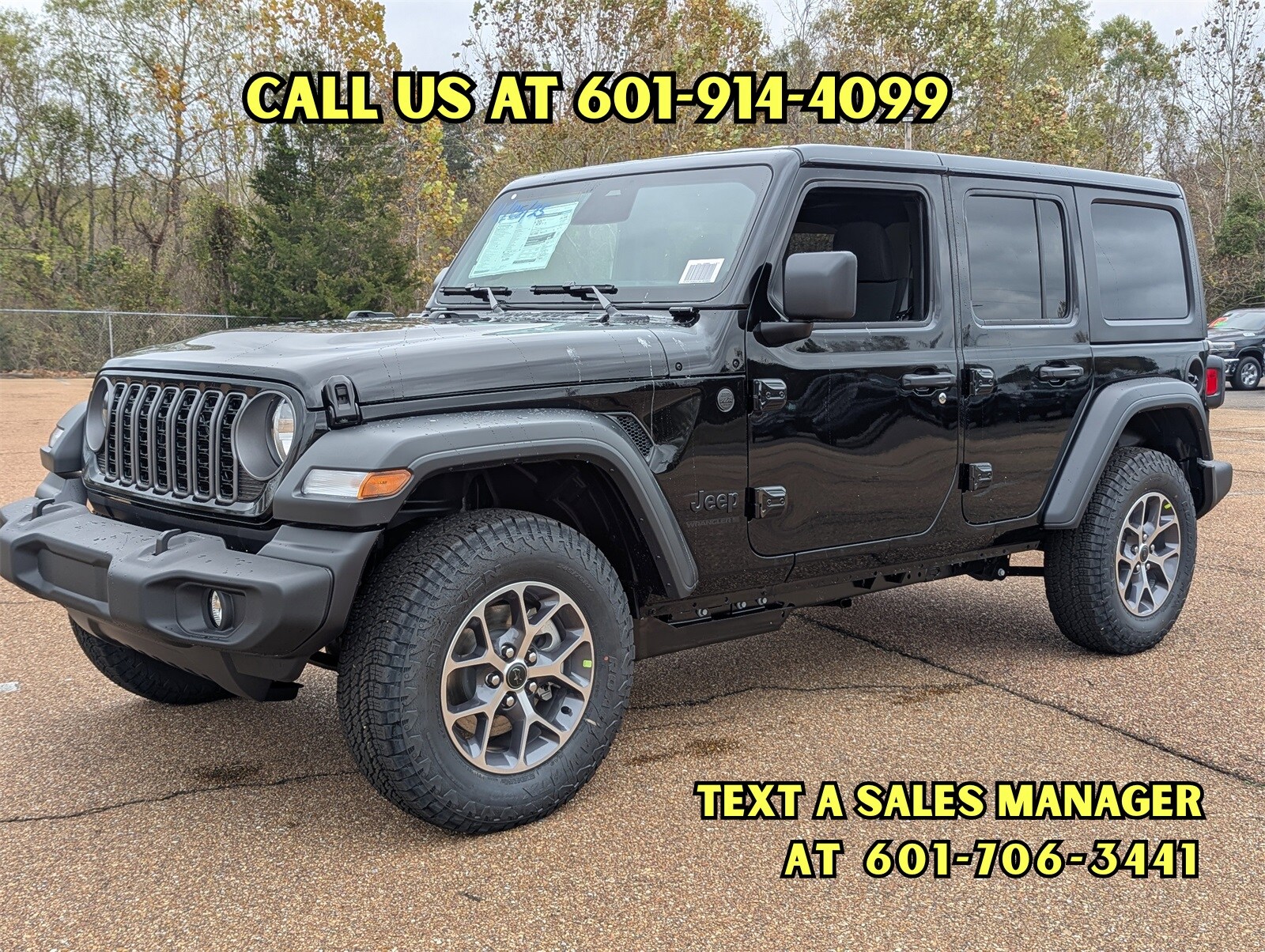 2026 Jeep Wrangler 4-Door Sport S's photo