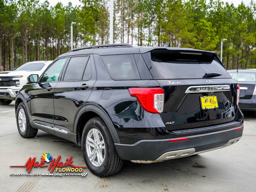 Used 2021 Ford Explorer XLT SUV