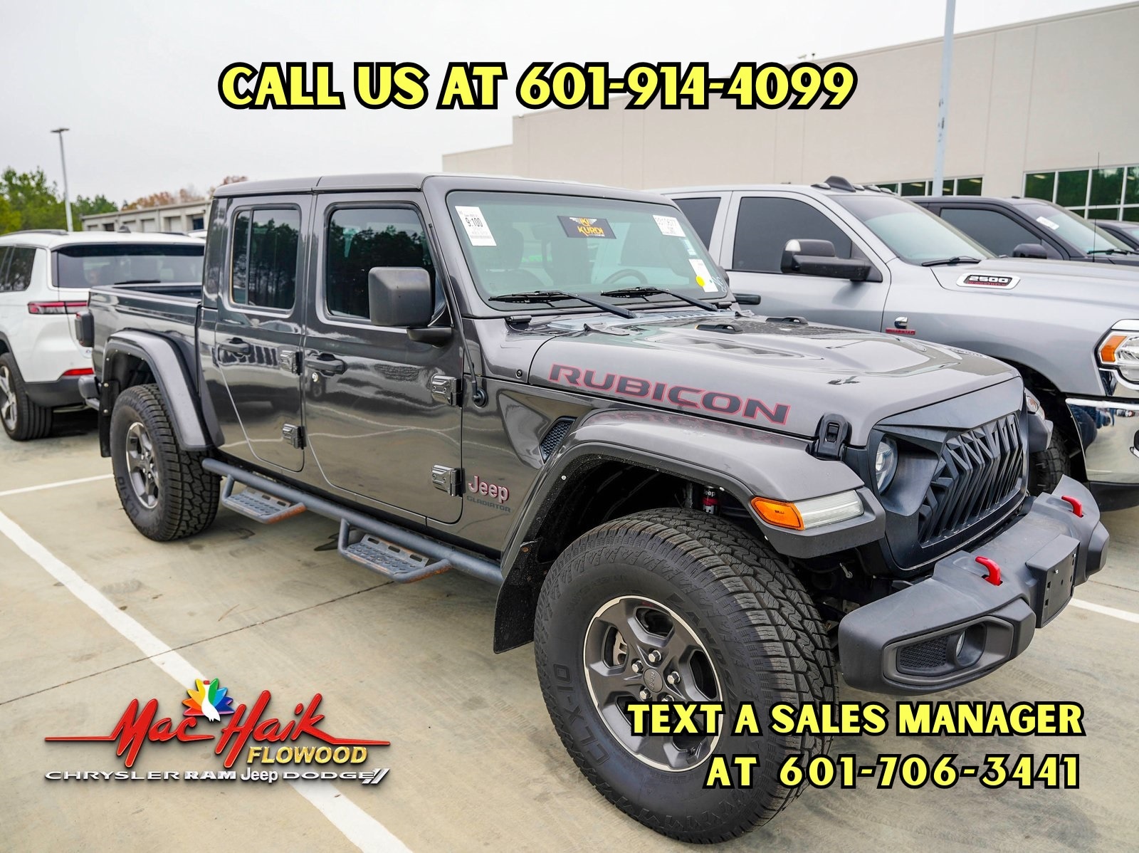 2021 Jeep Gladiator Rubicon's photo