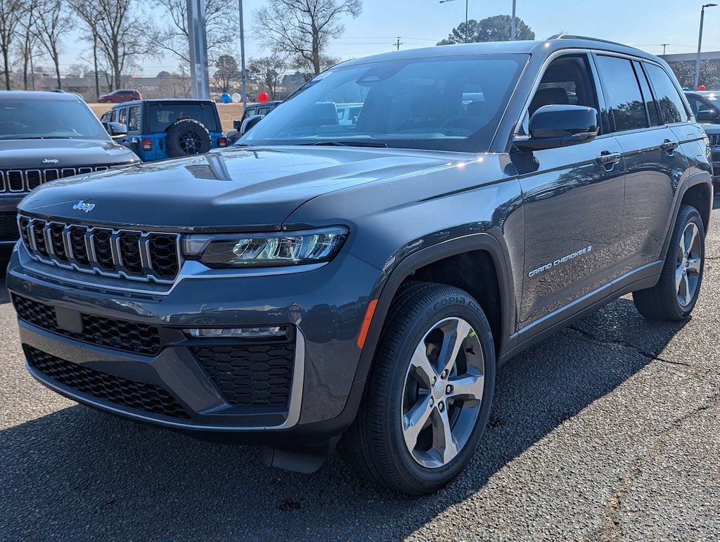New 2026 Jeep Grand Cherokee Limited SUV