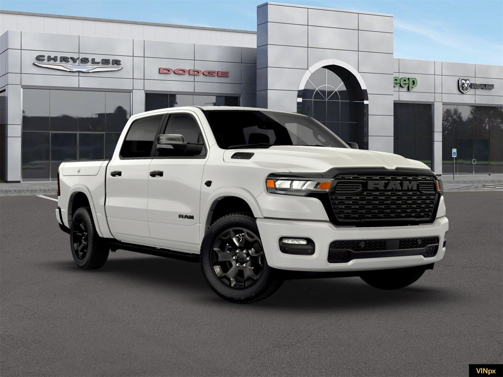 2026 Ram 1500 Big Horn Lone Star photo 3