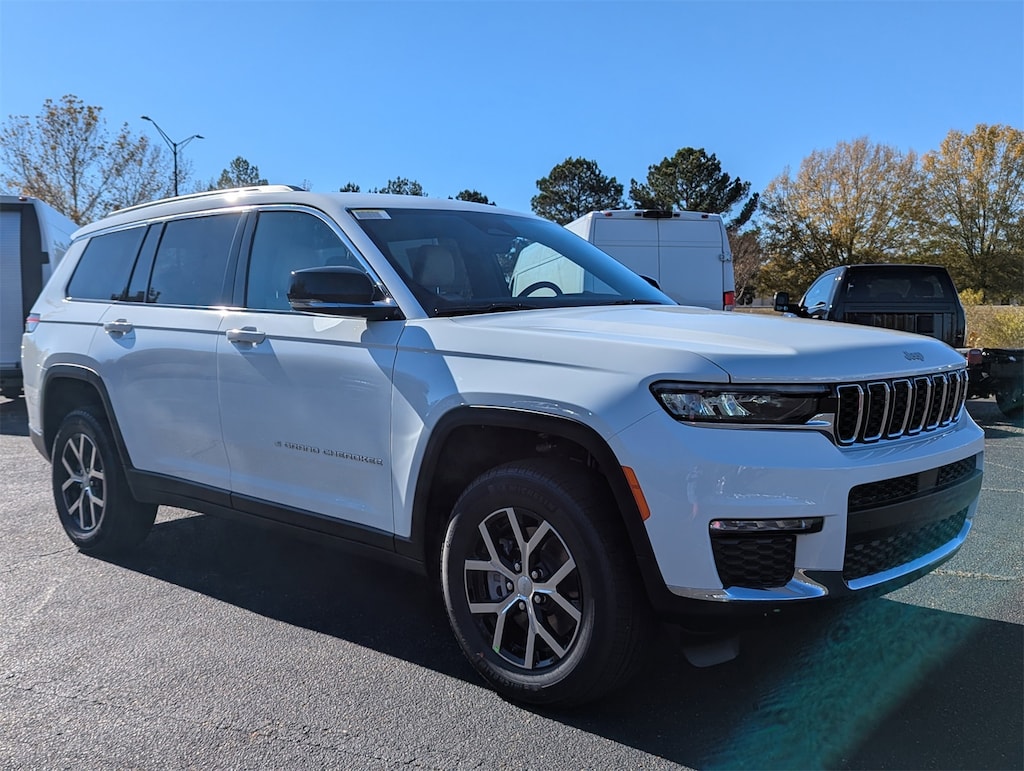 New 2025 Jeep Grand Cherokee L Limited Sport Utility