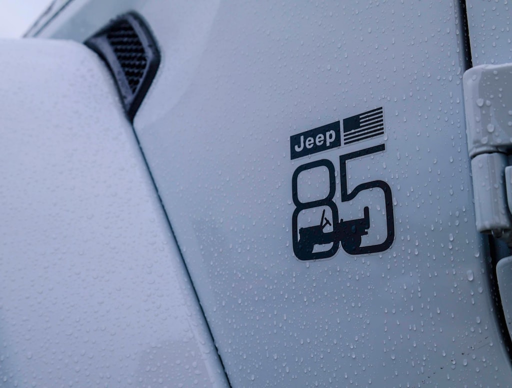 New 2026 Jeep Gladiator 85th Anniversary Edition Pickup