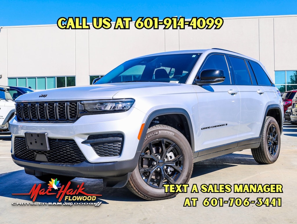 Used 2025 Jeep Grand Cherokee Altitude X SUV