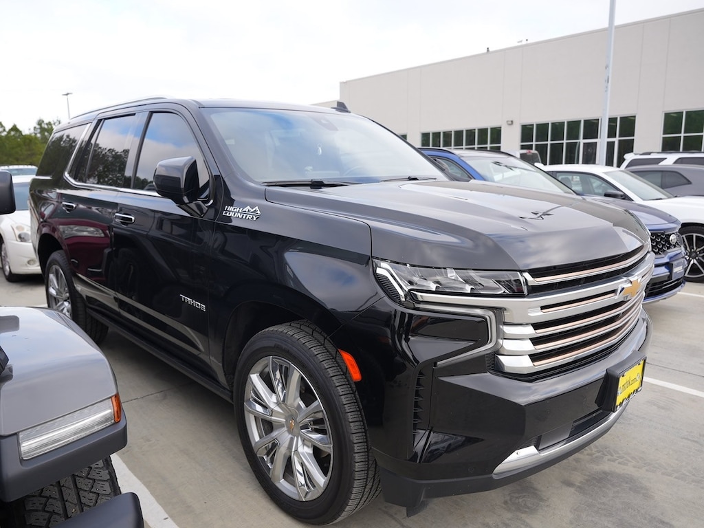 Used 2022 Chevrolet Tahoe High Country SUV
