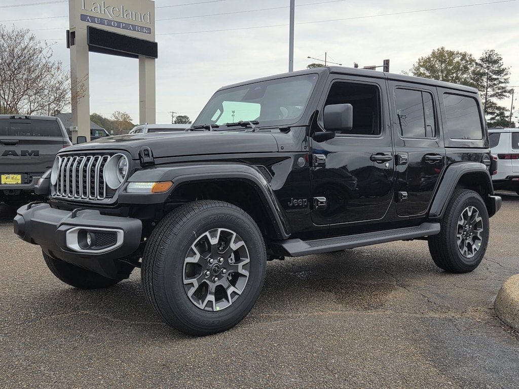 New 2026 Jeep Wrangler Sahara Sport Utility
