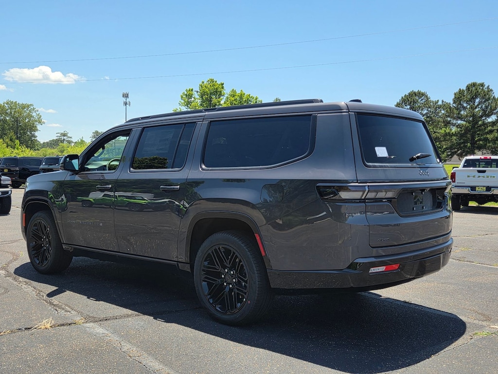 New 2026 Jeep Grand Wagoneer L Limited Reserve Sport Utility