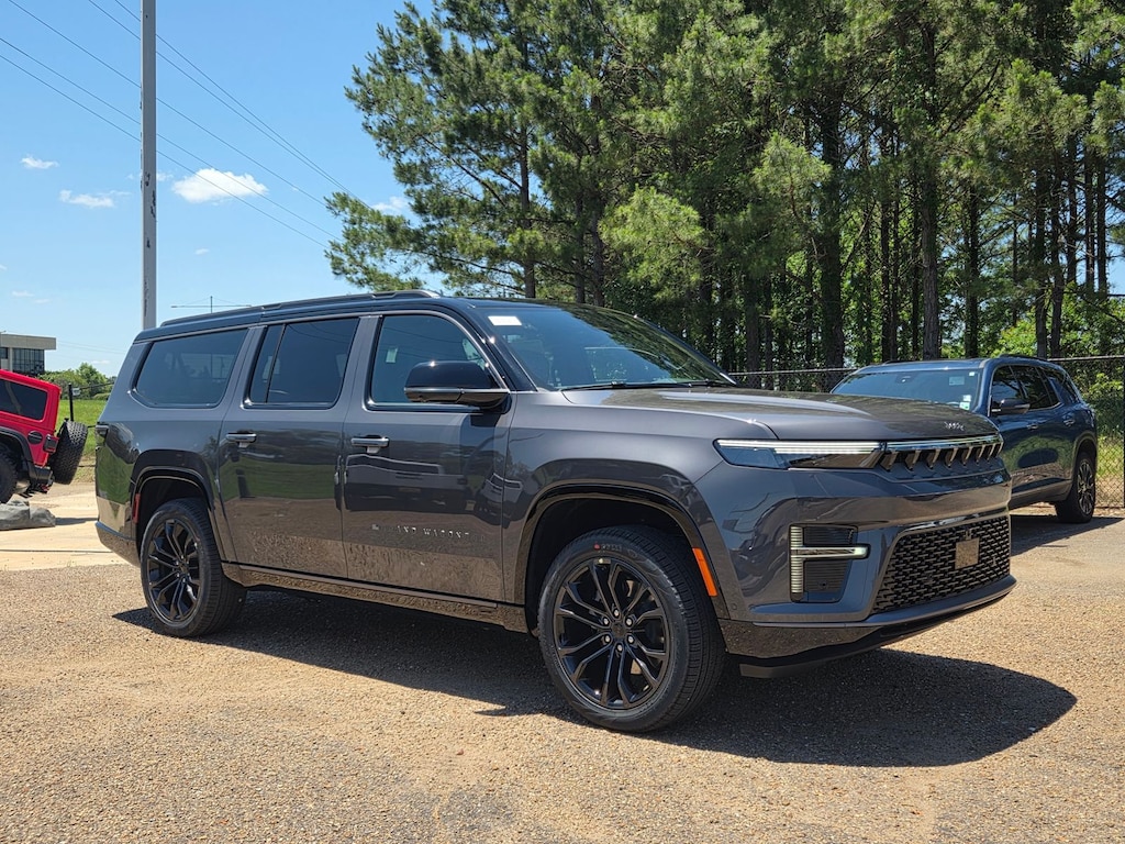 New 2026 Jeep Grand Wagoneer L Summit Obsidian Sport Utility