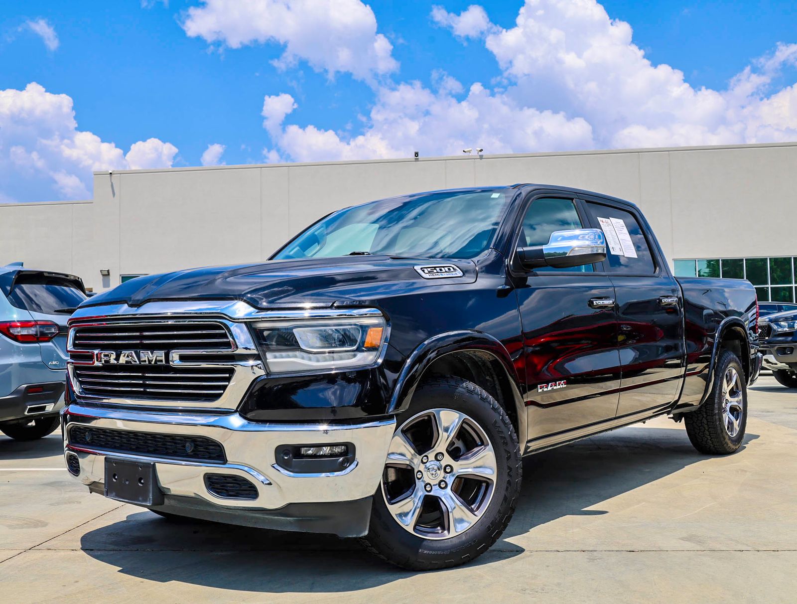 2022 RAM 1500 Laramie Crew Cab 6'4's photo