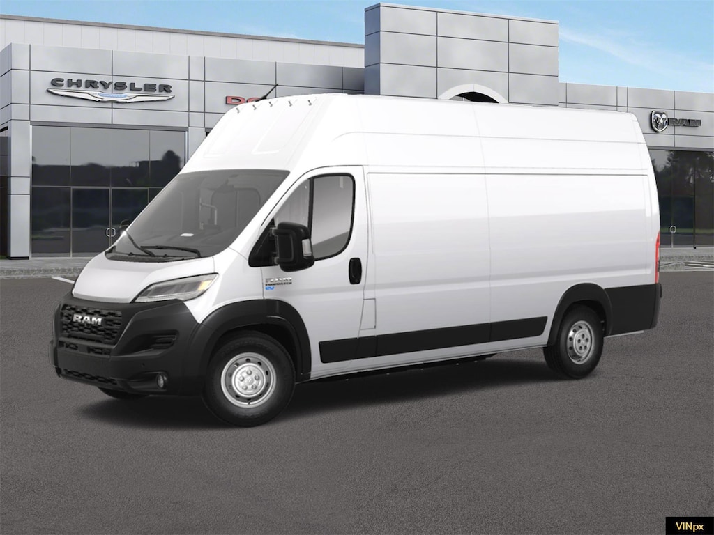 New 2025 Ram ProMaster PROMASTER EV STEP VAN SUPER HIGH ROOF 159' WB EXT Cargo Van