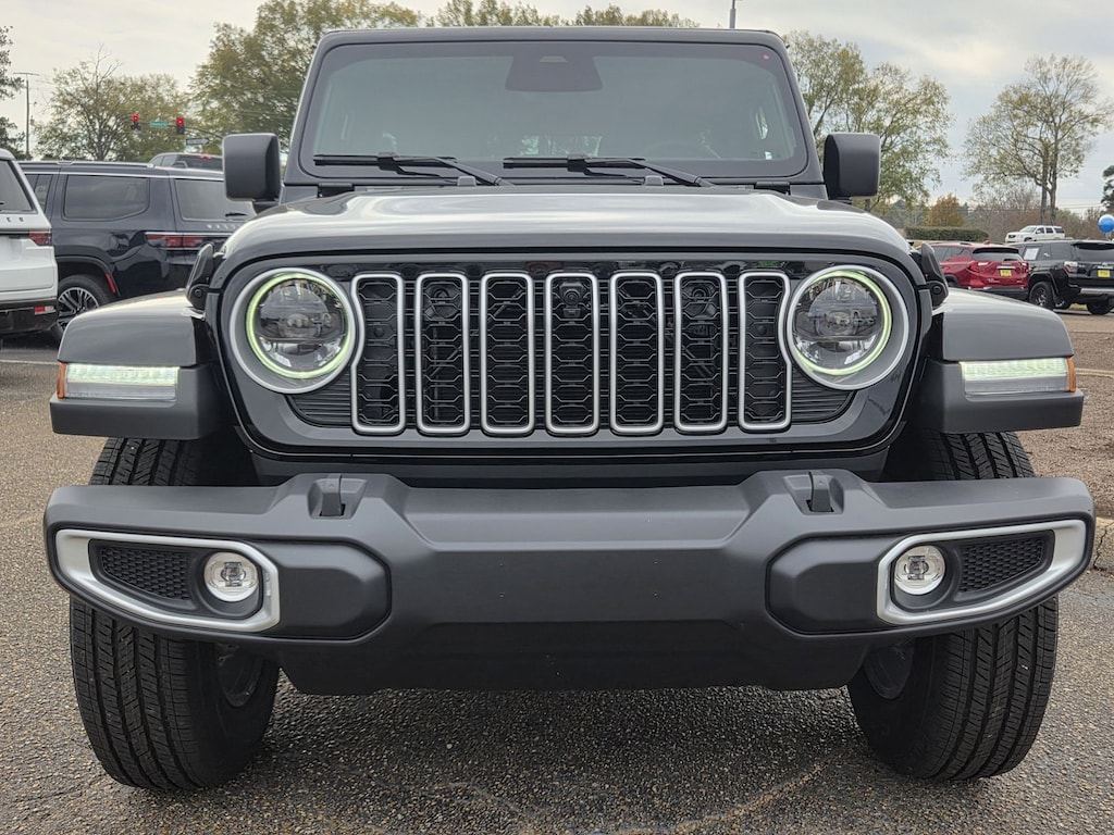 New 2026 Jeep Wrangler Sahara Sport Utility