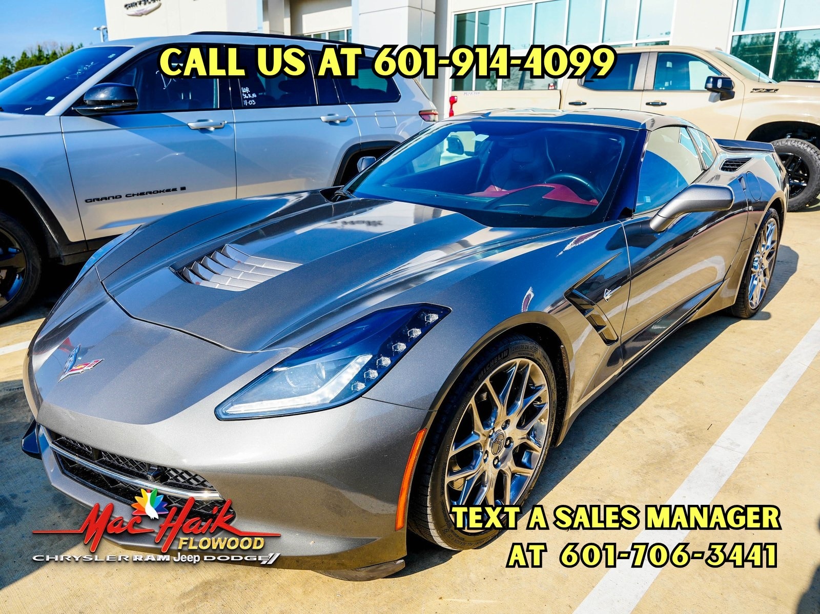 2016 Chevrolet Corvette 3LT's photo