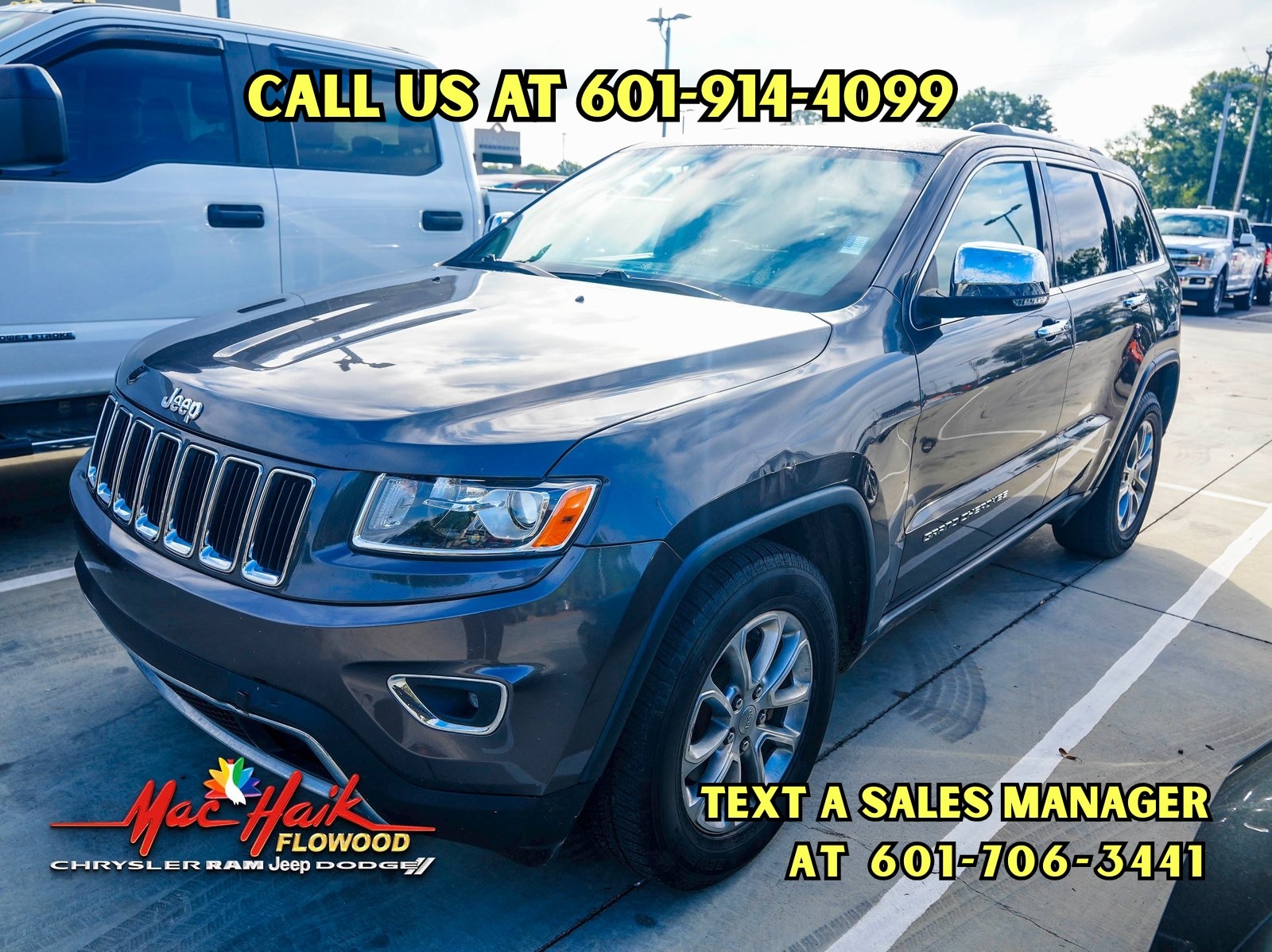 2015 Jeep Grand Cherokee