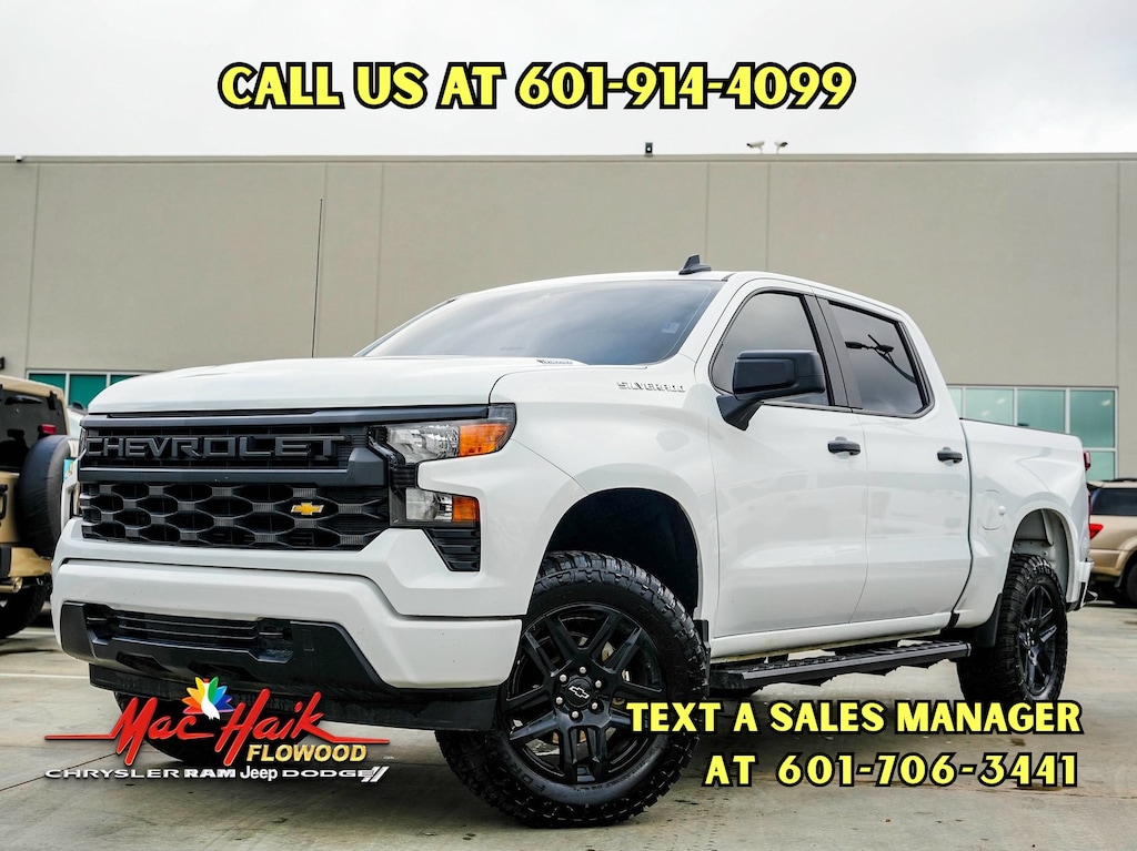 Used 2024 Chevrolet Silverado 1500 Custom Truck