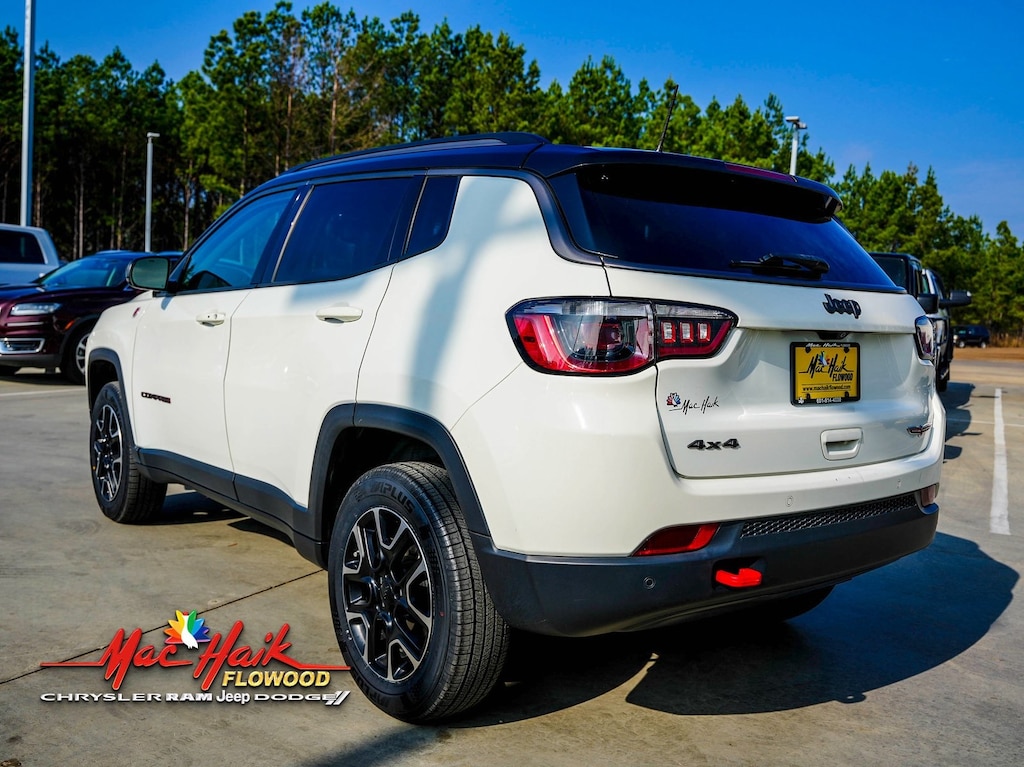Used 2021 Jeep Compass Trailhawk SUV
