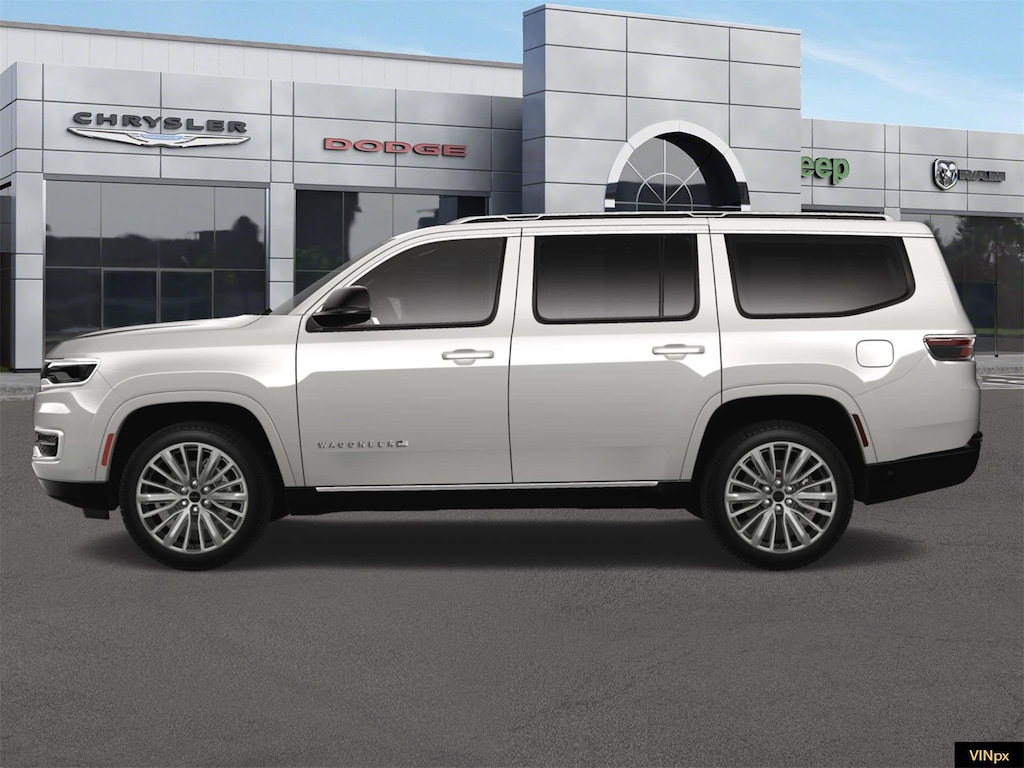 New 2025 Jeep Wagoneer Series II Sport Utility
