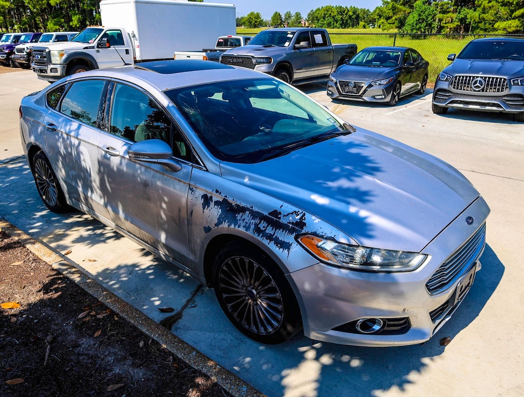 Used 2014 Ford Fusion Titanium Sedan