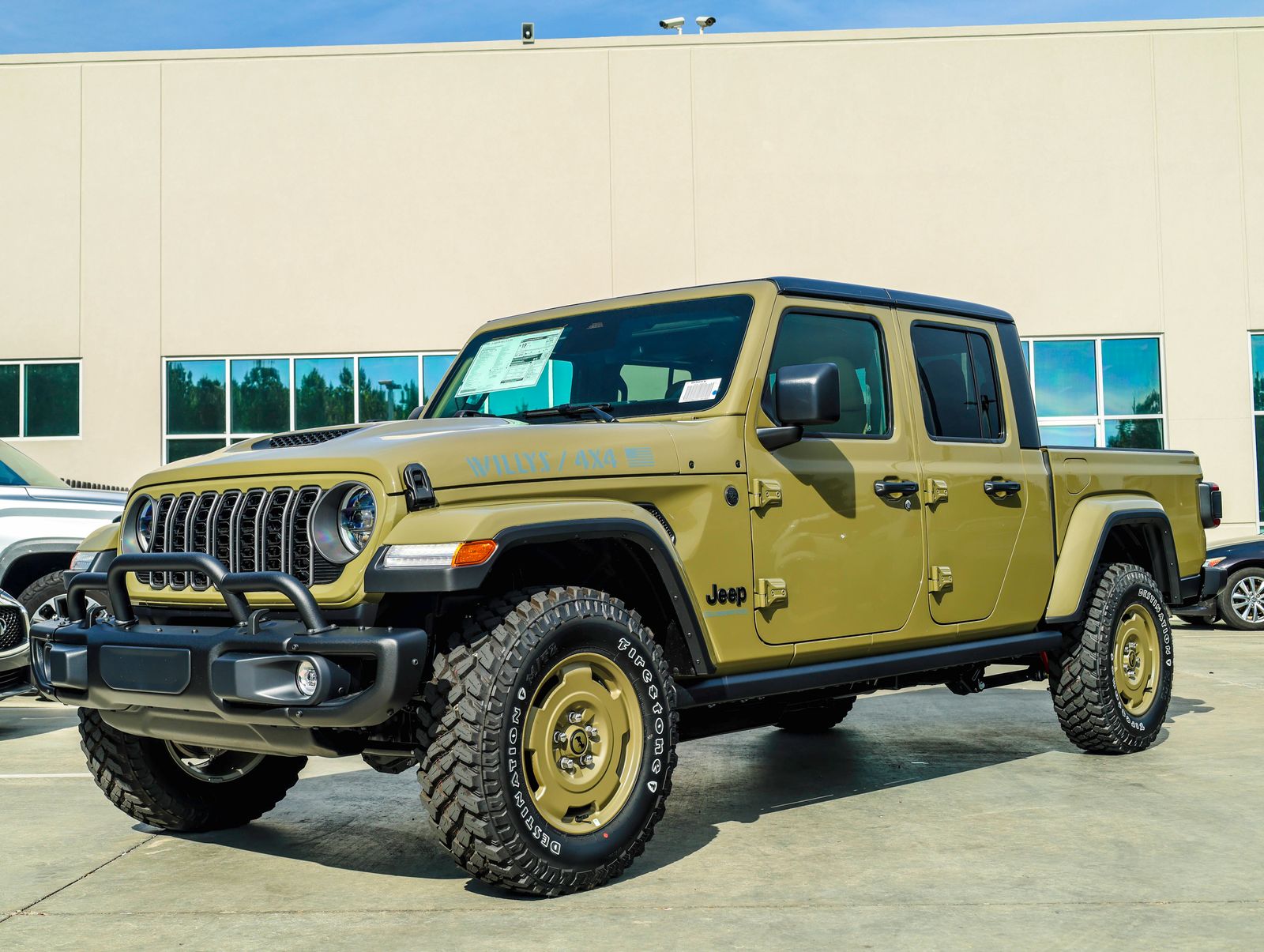 2026 Jeep Gladiator Pickup 
