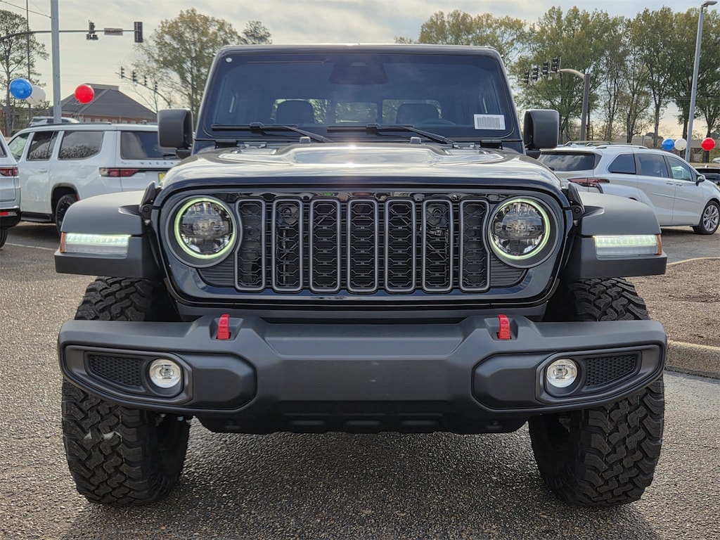 New 2026 Jeep Gladiator Rubicon Pickup
