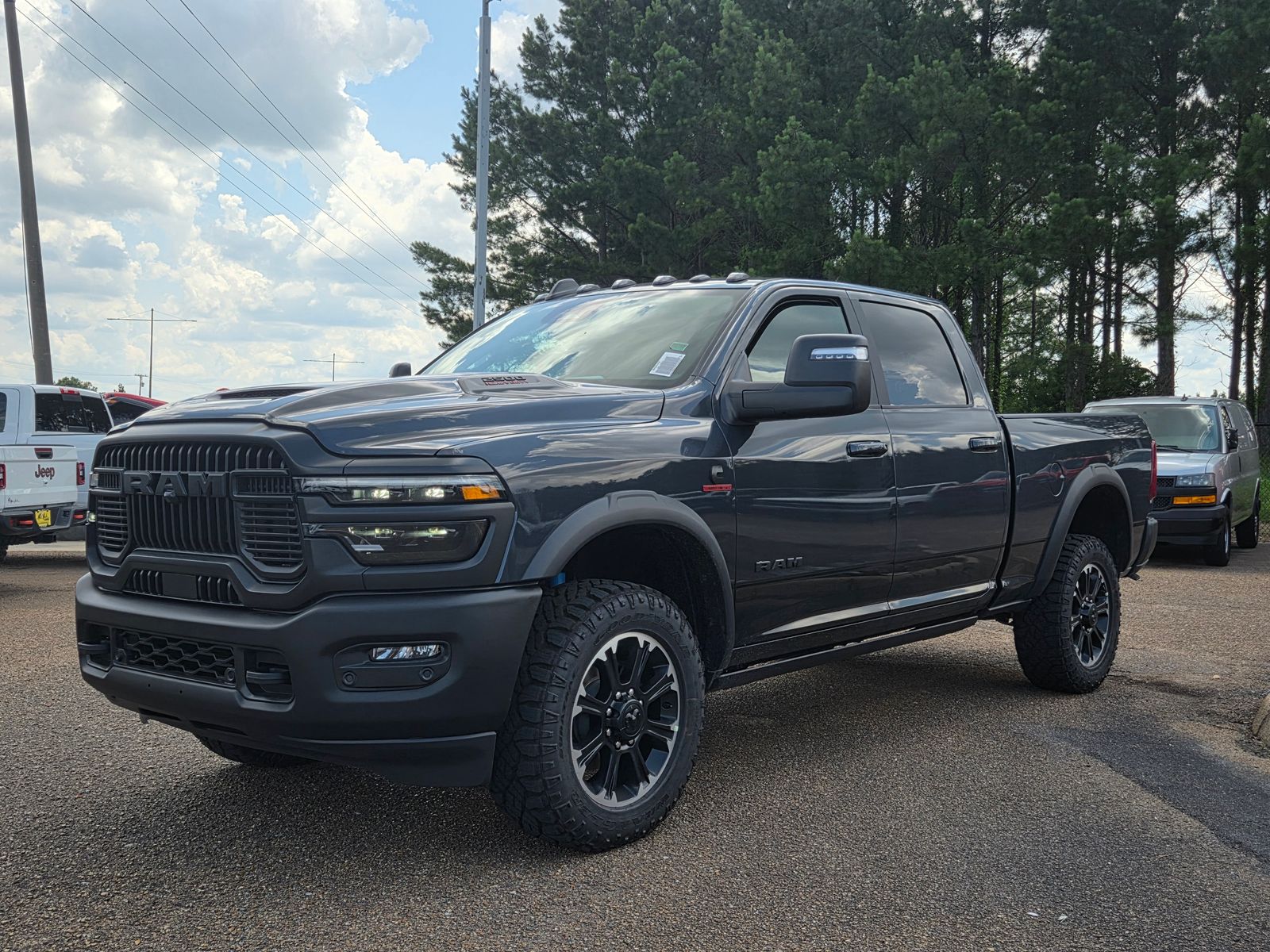 2026 RAM 2500 Rebel 4X4 Crew Cab SWB's photo
