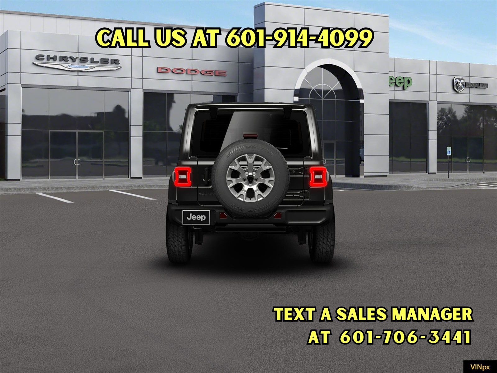 2026 Jeep Wrangler 4-Door Sahara's photo