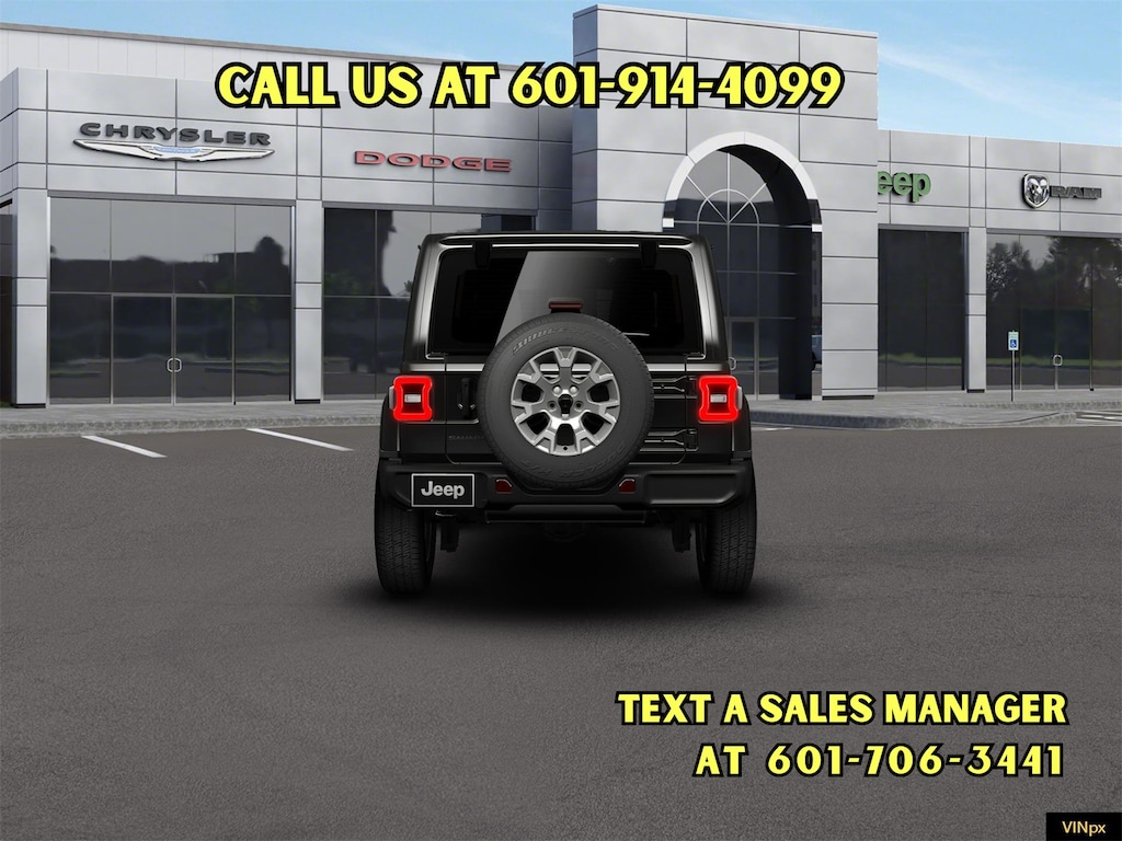 New 2026 Jeep Wrangler 4-DOOR SAHARA Sport Utility